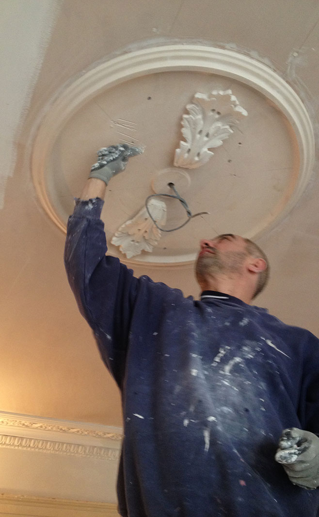 Gary Holmes Fibrous Plasterer — Photos 14